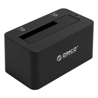 Discontinued - Docking Station Orico 1-Bay SSD/HDD 2.5 / 3.5 SATA III 6619US3-V1-EU-BK-BP