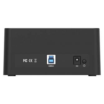 Discontinued - Docking Station Orico 1-Bay SSD/HDD 2.5 / 3.5 SATA III 6619US3-V1-EU-BK-BP