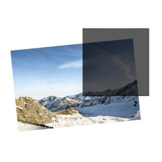 Square and Rectangular Filters - walimex ND Filter ND8 100x100 mm - quick order from manufacturer