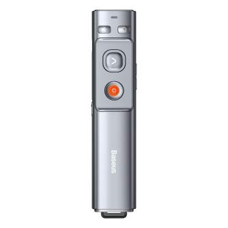 Vairs neražo - Baseus Orange Dot Multifunctionale remote control for presentation, with a 