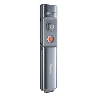 Vairs neražo - Baseus Orange Dot Multifunctionale remote control for presentation, with a 