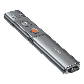 Vairs neražo - Baseus Orange Dot Multifunctionale remote control for presentation, with a 