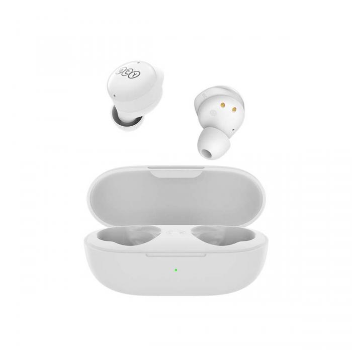 Headphones - Wireless Earphones TWS QCY T17 (white) T17-White - quick order from manufacturer