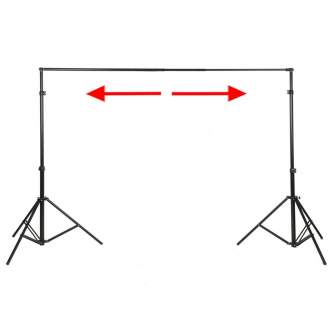 Background holders - Walimex XXL Background System, 190-465cm - quick order from manufacturer