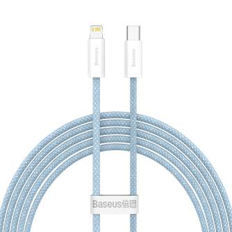 Discontinued - USB-C cable for Lightning Baseus Dynamic Series, 20W, 2m (blue) CALD000103