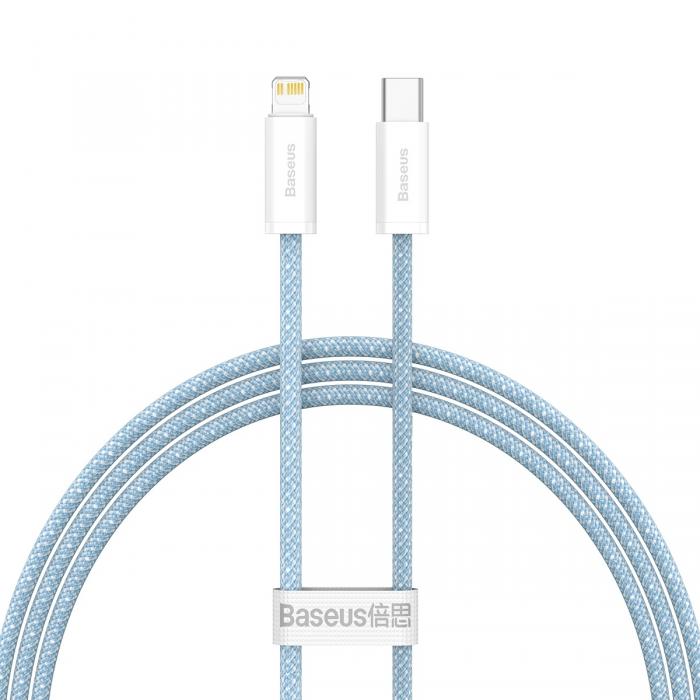 Cables - USB-C cable for Lightning Baseus Dynamic Series, 20W, 1m (blue) CALD000003 - quick order from manufacturer