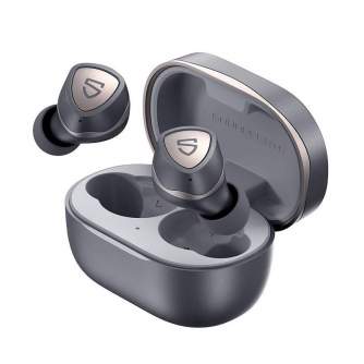 Vairs neražo - Soundpeats Sonic Sonic True Wireless Earphones (Grey) - 15H Playback