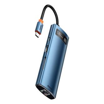 Новые товары - Baseus Hub Adapter 8in1 USB-C to 3x USB 3.0 + HDMI + USB-C PD 4K HD WKWG000103 - быстрый заказ от производителя