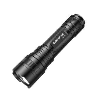 Lukturi - Flashlight Superfire L6-H, 750lm, USB-C L6-H - ātri pasūtīt no ražotāja