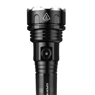 Lukturi - Superfire flashlight R3 P90, 2700lm, USB R3 P90 - ātri pasūtīt no ražotāja