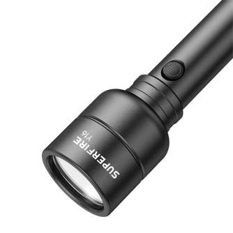 Lukturi - Flashlight Superfire Y16, 1700lm, USB-C Y16 - ātri pasūtīt no ražotāja