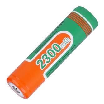 Vairs neražo - Rechargeable battery Superfire, 2300mAh 18650 battery