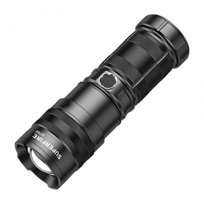 Hand Lights - Flashlight Superfire GT60, 2600lm, USB-C GT60 - quick order from manufacturer