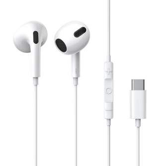 Austiņas - Baseus Encok C17 Earphones (white) NGCR010002 - быстрый заказ от производителя