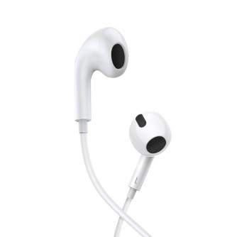 Austiņas - Baseus Encok C17 Earphones (white) NGCR010002 - ātri pasūtīt no ražotāja