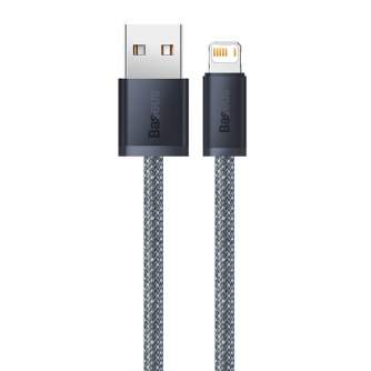 Cables - Baseus Dynamic Series cable USB to Lightning, 2.4A, 2m (gray) CALD000516 - quick order from manufacturer