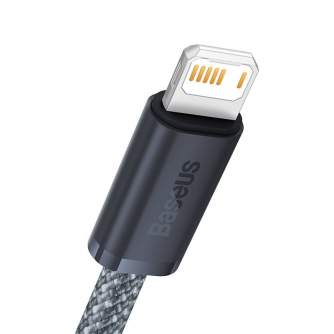 Cables - Baseus Dynamic Series cable USB to Lightning, 2.4A, 2m (gray) CALD000516 - quick order from manufacturer