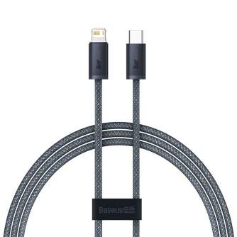 Cables - Baseus Dynamic Series cable USB-C to Lightning, 20W, 2m (gray) CALD000116 - quick order from manufacturer