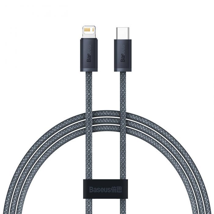 Cables - Baseus Dynamic Series cable USB-C to Lightning, 20W, 2m (gray) CALD000116 - quick order from manufacturer