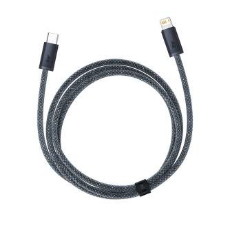 Cables - Baseus Dynamic Series cable USB-C to Lightning, 20W, 2m (gray) CALD000116 - quick order from manufacturer