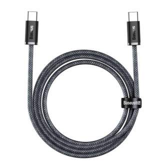 Кабели - Cable USB-C to USB-C Baseus Dynamic Series, 100W, 2m (szary) CALD000316 - быстрый заказ от производителя