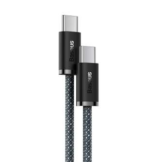 Kabeļi - Cable USB-C to USB-C Baseus Dynamic Series, 100W, 2m (szary) CALD000316 - ātri pasūtīt no ražotāja