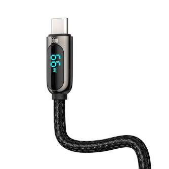 Cables - Baseus Display Cable USB to Type-C, 66W, 2m (black) CASX020101 - quick order from manufacturer