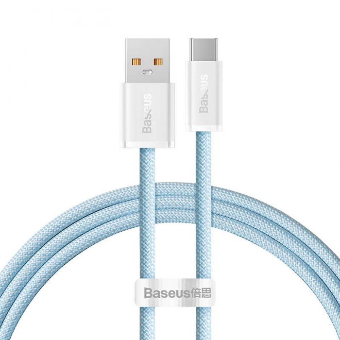 Cables - Cable USB to USB-C Baseus Dynamic Series, 100W, 1m (blue) CALD000603 - quick order from manufacturer