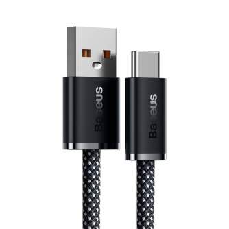 Cables - Cable USB to USB-C Baseus Dynamic Series, 100W, 2m (black) CALD000716 - quick order from manufacturer