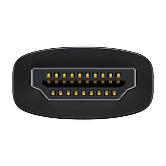 Video mikseri - Baseus Lite Series HDMI to VGA adapter with audio (black) WKQX010101 - ātri pasūtīt no ražotāja