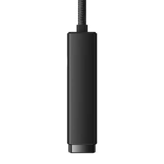 Kabeļi - Network adapter Baseus Lite Series USB to RJ45 (black) WKQX000101 - ātri pasūtīt no ražotāja