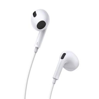 Austiņas - Baseus Encok H17 Earphones (white) NGCR020002 - ātri pasūtīt no ražotāja