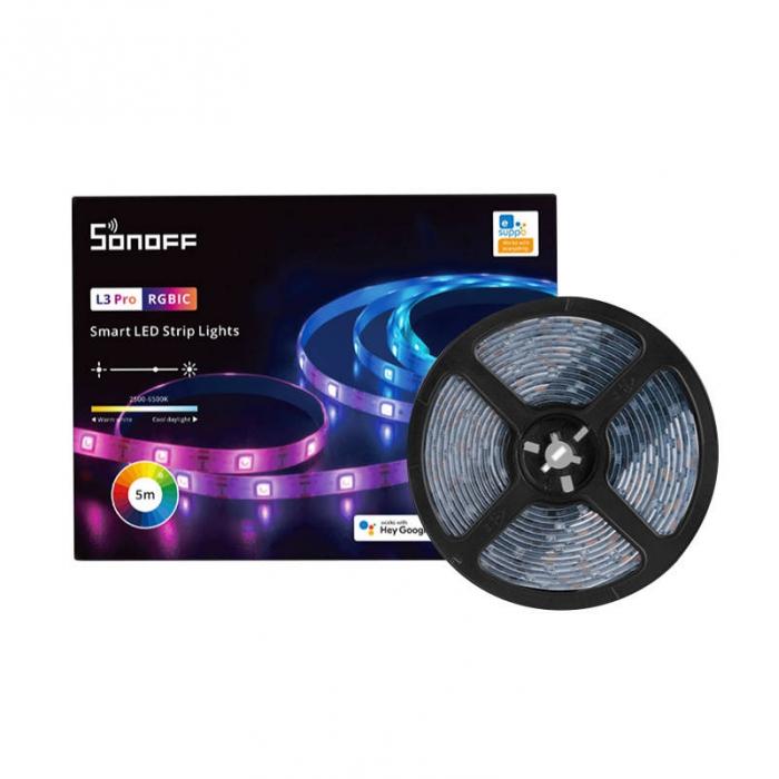 Новые товары - Smart Led Light Strip Sonoff L3 Pro 5m L3-5M-P - быстрый заказ от производителя