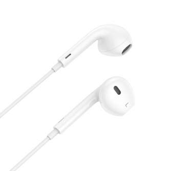 Discontinued - Wired in-ear headphones Vipfan M09 (white) EP-M9