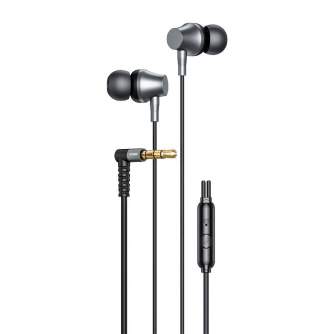 Discontinued - Wired in-ear headphones Vipfan M17, 3.5mm jack (black) M17