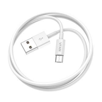 Kabeļi - USB to Micro USB cable Vipfan X03, 3A, 1m (white) X03MK - быстрый заказ от производителя