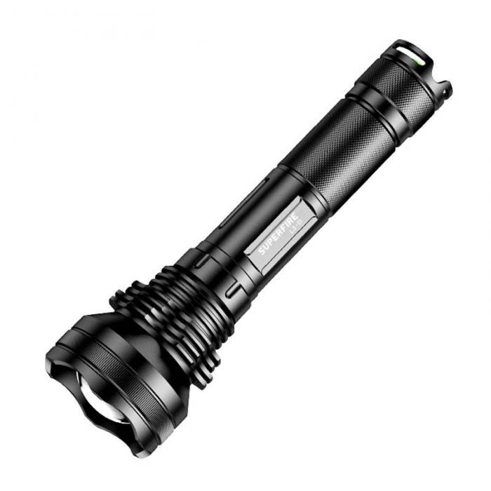 Discontinued - Flashlight Superfire L3-D, 2700lm, USB L3-D