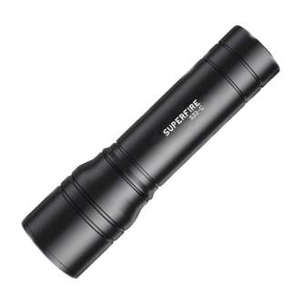 Lukturi - Flashlight Superfire S33-C, 210lm, USB S33-C - ātri pasūtīt no ražotāja