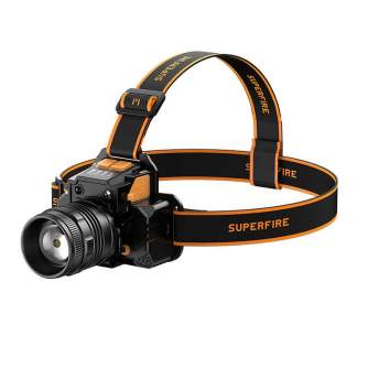 Больше не производится - Headlight Superfire HL58, 350lm, USB HL58