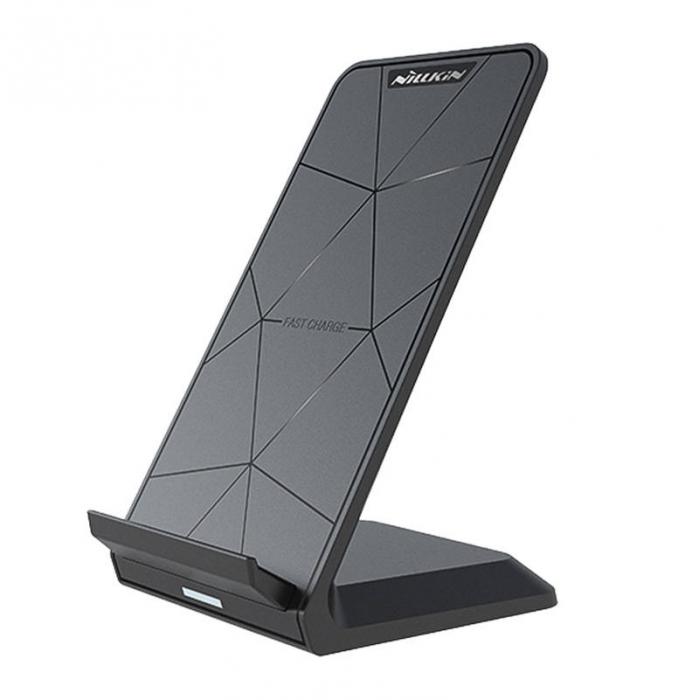 Kabeļi - Wireless charging Nillkin Fast Stand Pro (black) - ātri pasūtīt no ražotāja