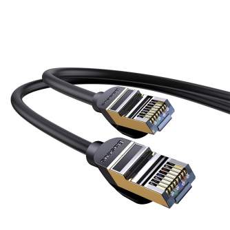 Discontinued - Network cable Baseus Ethernet RJ45, 10Gbps, 15m (black) WKJS010801