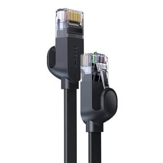 Video vadi, kabeļi - Baseus Ethernet RJ45, 1Gbps, 15m network cable (black) WKJS000301 - ātri pasūtīt no ražotāja