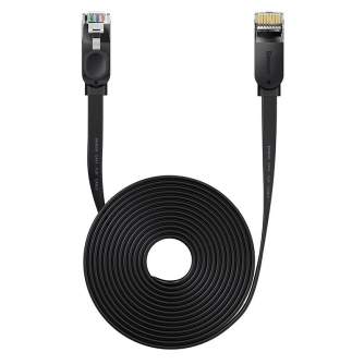 Video vadi, kabeļi - Baseus Ethernet RJ45, 1Gbps, 15m network cable (black) WKJS000301 - ātri pasūtīt no ražotāja