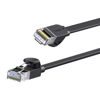 Video vadi, kabeļi - Baseus Ethernet RJ45, 1Gbps, 15m network cable (black) WKJS000301 - быстрый заказ от производителя