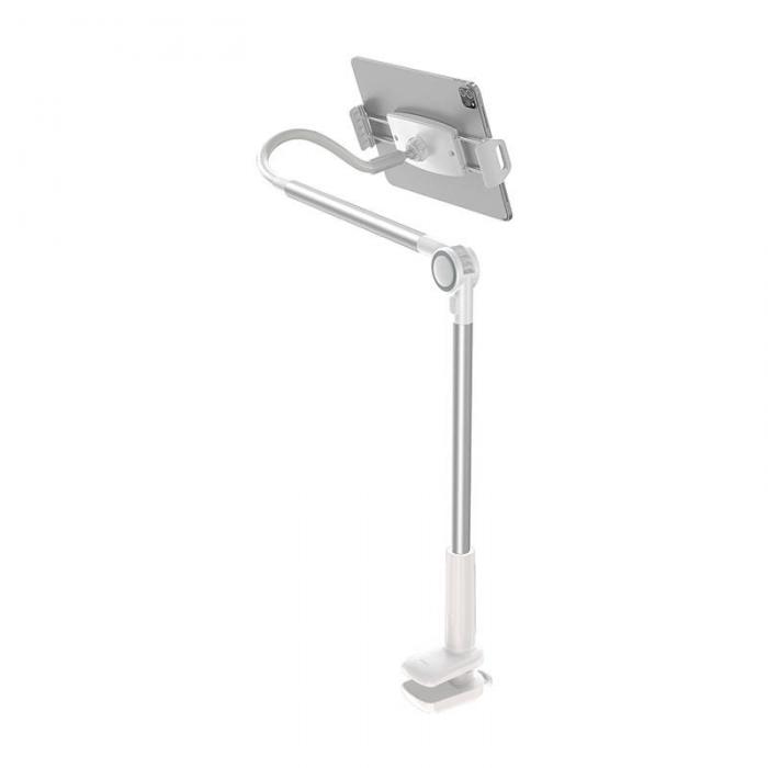 Telefonu statīvi - Phone / tablet rotary clip holder Baseus Otaku Life Rotary Pro (silver) LUZQ0000 - ātri pasūtīt no ražotāja