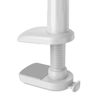 Telefonu statīvi - Phone / tablet rotary clip holder Baseus Otaku Life Rotary Pro (silver) LUZQ0000 - быстрый заказ от производи