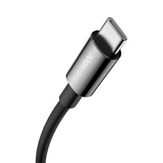 Kabeļi - Baseus Superior sērijas kabelis no USB uz USB-C, 65 W, PD, 2 m (melns) CAYS001001001 - ātri pasūtīt no ražotāja