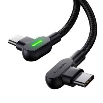 Cables - USB-C to USB-C Mcdodo 60W Cable, 2m (Black) CA-8081 - quick order from manufacturer