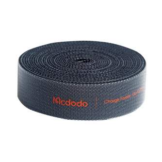 Кабели - Velcro tape, cable organizer Mcdodo VS-0961, 3m (black) VS-0961 - быстрый заказ от производителя