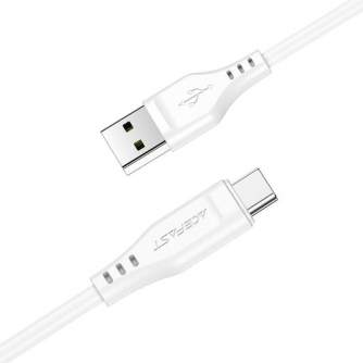 Kabeļi - USB to USB-C Acefast C3-04 cable, 1.2m (white) C3-04 white - ātri pasūtīt no ražotāja